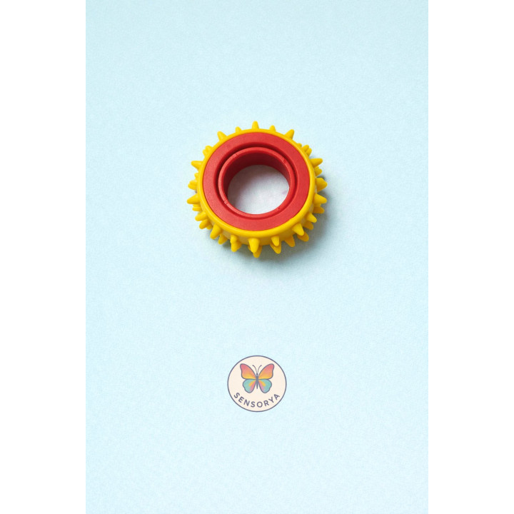 Bague tournante sensorielle – enfant