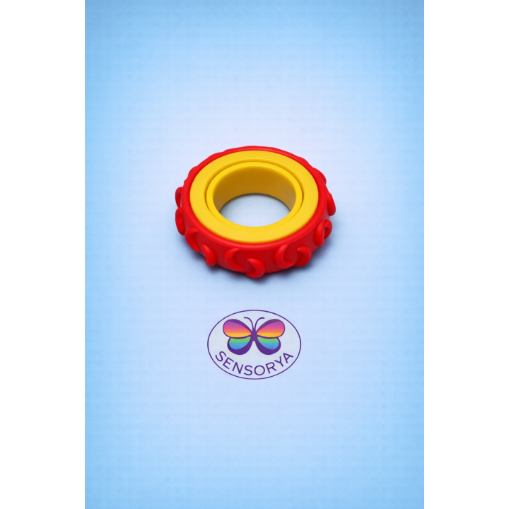 Bague tournante sensorielle – enfant
