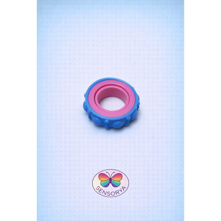 Bague tournante sensorielle – enfant