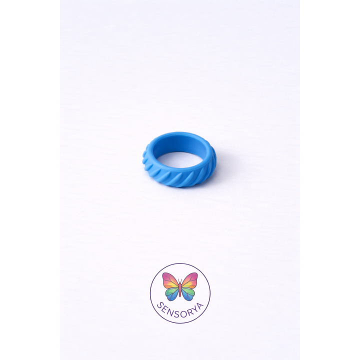 Bague sensorielle sillicone - Enfant
