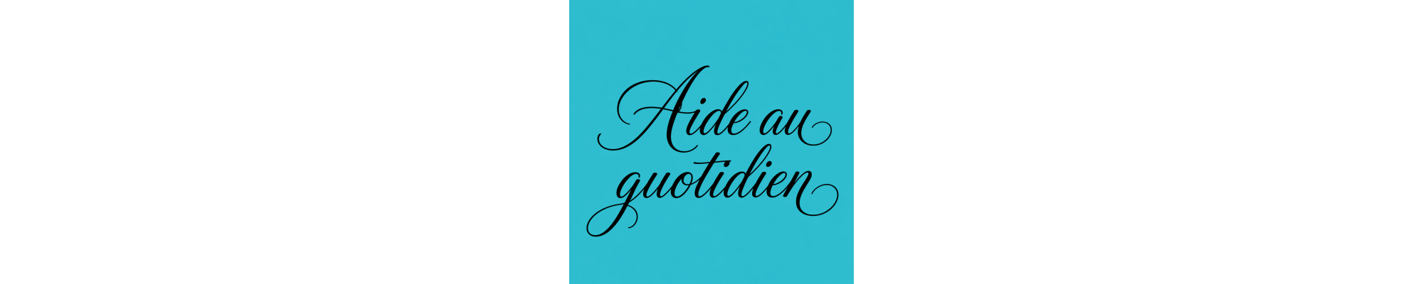 Aide au quotidien